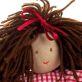 Gingham Stitched Dolly Pattern