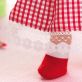 Gingham Stitched Dolly Pattern