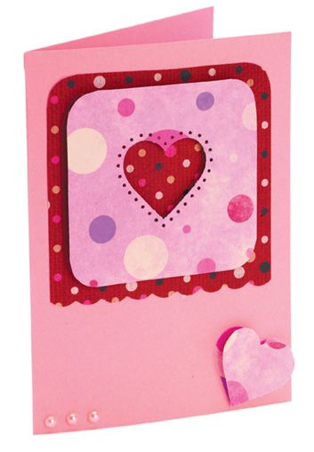 Martha Stewart Heart & Butterfly Punched Cards