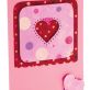 Martha Stewart Heart & Butterfly Punched Cards