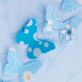 Martha Stewart Heart & Butterfly Punched Cards