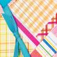 Patchwork Paper Heart Card