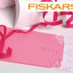 Pink Punched Homemade Tag