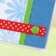 Stamped & Embossed Basic Flower Greeting Card