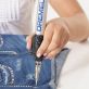 Upcycle Summer Shorts With Gems