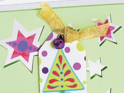 Shaped Aperture Christmas Cards