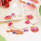 Girl’s Bird Clay Jewellery Set
