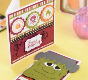 Little Monster Children’s Halloween Cards