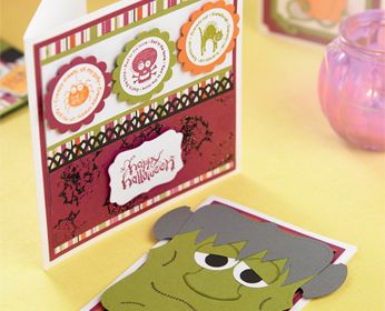 Little Monster Children’s Halloween Cards