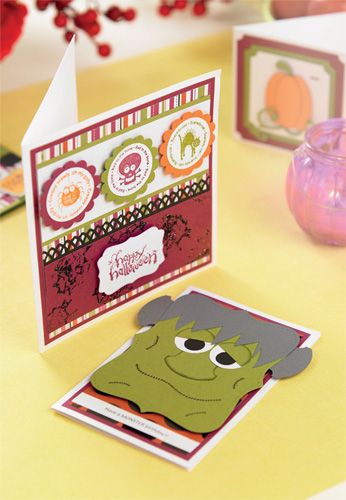 Little Monster Children’s Halloween Cards