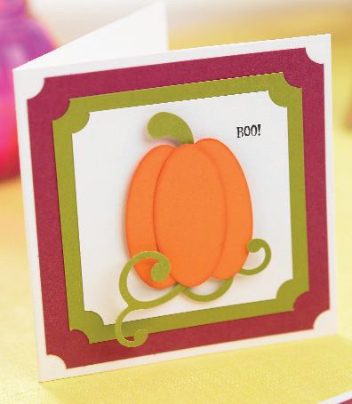 Little Monster Children’s Halloween Cards