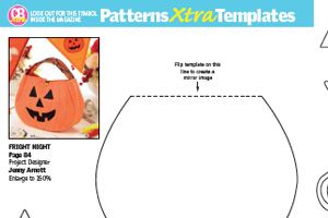 Crafts Beautiful October 2011 (issue 232) Template Pack