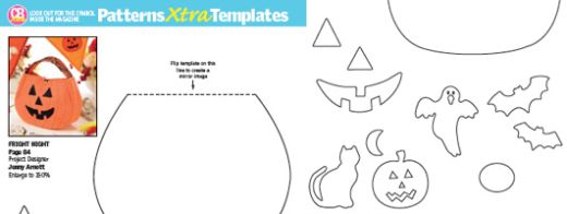 Crafts Beautiful October 2011 (issue 232) Template Pack