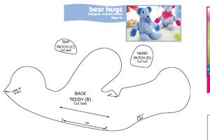 Dolly & Teddy Templates