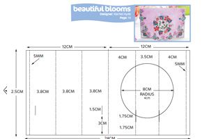 Floral Gift Box Template