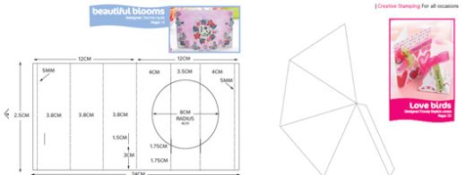 Floral Gift Box Template