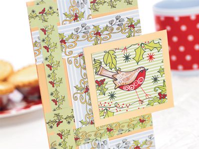 4 More cards using your Let’s Make Cards Kit