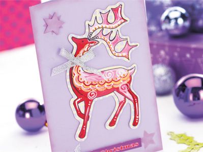4 More cards using your Let’s Make Cards Kit