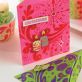 Painted Candle & Card Set