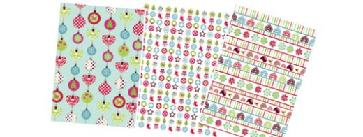 Whimsical Christmas Free Papers