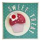 Die-cut Cupcake Birthday Cards