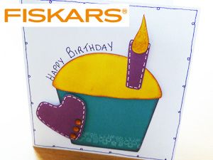 Simple Cupcake Birthday Card