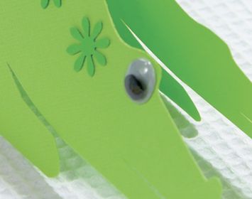 Crocodile Shaped Bespoke Children’s Birthday Card Crocodile Shaped Bespoke Children’s Birthday Card