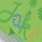 Crocodile Shaped Bespoke Children’s Birthday Card