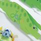 Crocodile Shaped Bespoke Children’s Birthday Card