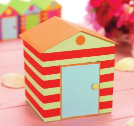 3-D Beach Huts 3-D Beach Huts