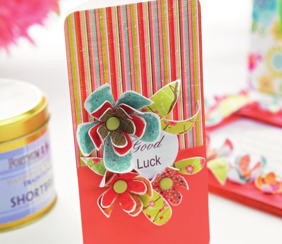 3-D Flower Cards