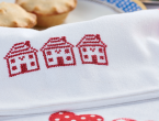 Cross-Stitch Tea Towels