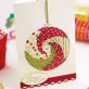 Iris Folding Christmas Bauble & Holly Cards