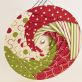 Iris Folding Christmas Bauble & Holly Cards