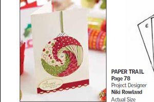 Crafts Beautiful November 2011 (issue 234) Template Pack