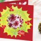 Stamped Modern Christmas Card Set