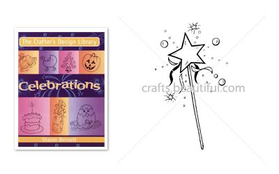 Fairy Magic Wand Free Digital Stamp