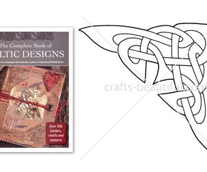 Celtic Knot Corner Free Digital Download