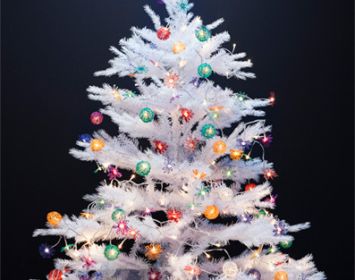 Homemade Christmas Fairy Lights