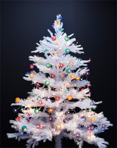 Homemade Christmas Fairy Lights