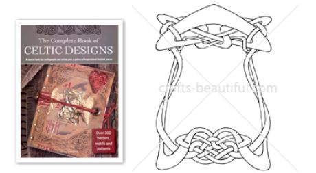 Celtic Knotted Border Free Digital Download Celtic Knotted Border Free Digital Download
