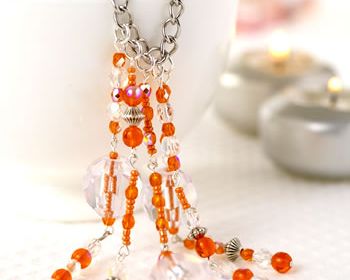 Beaded Handbag Charm Beaded Handbag Charm