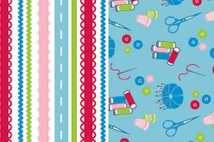 Haberdashery Themed Free Papers