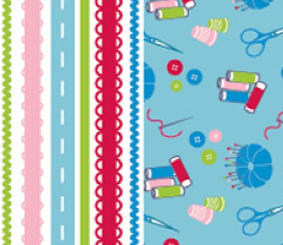 Haberdashery Themed Free Papers