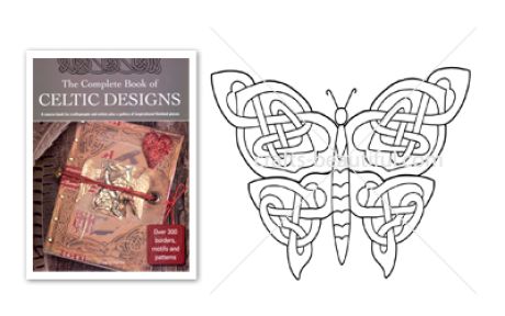 Knotted Celtic Butterfly Free Digital Download Knotted Celtic Butterfly Free Digital Download