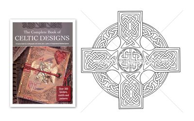 Detailed Celtic Cross Free Digital Download