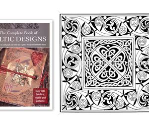 Celtic Swirls Motif Free Digital Download