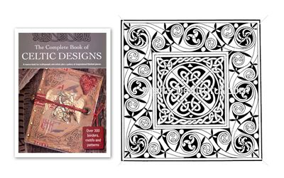 Celtic Swirls Motif Free Digital Download
