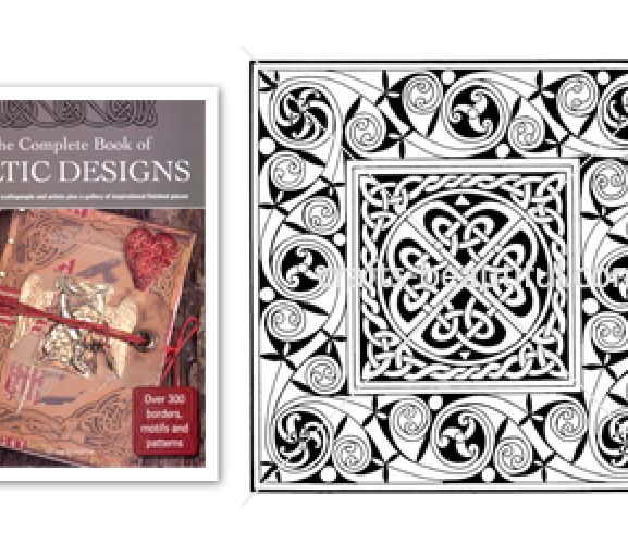 Celtic Swirls Motif Free Digital Download