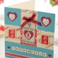 Heart Doily Valentine’s Day Card